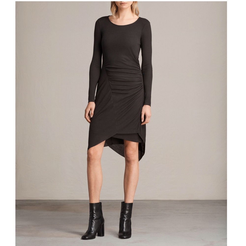 NWT All Saints Duna Dress